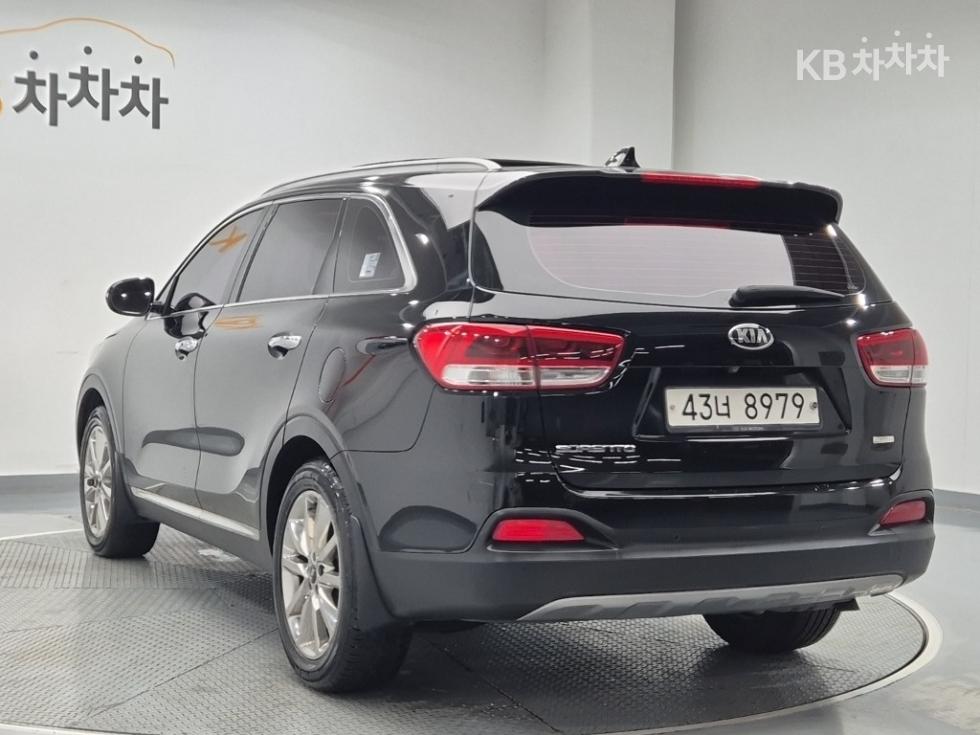 2015 - kia sorento