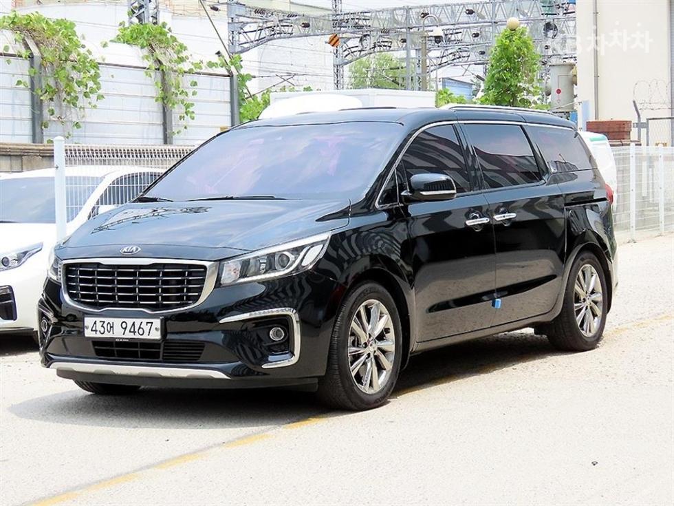 2019 - kia carnival