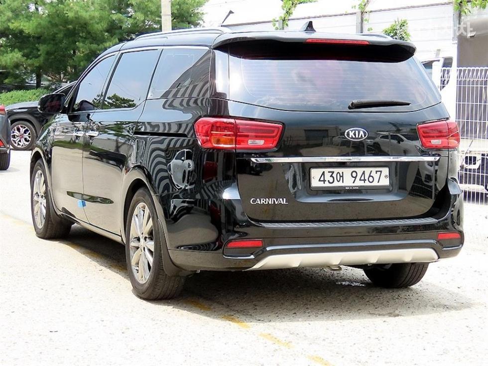 2019 - kia carnival