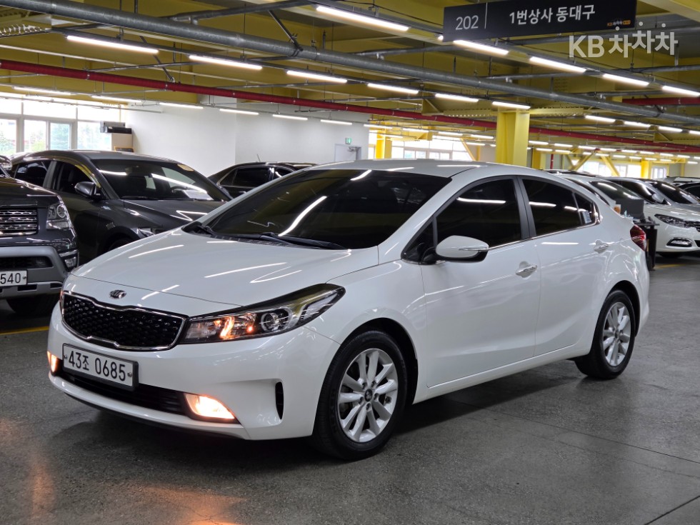 2016 - kia k3