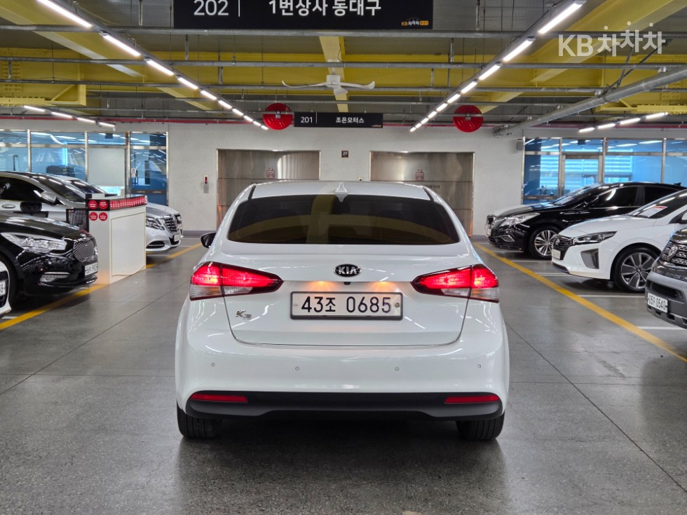 2016 - kia k3