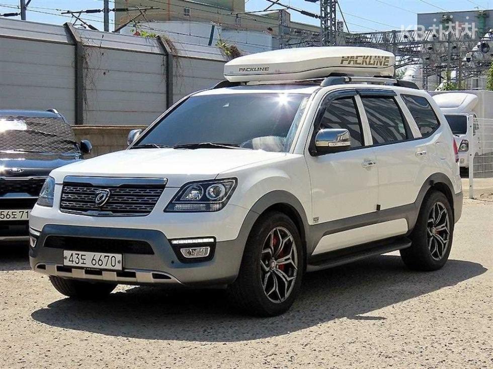 2018 - kia mohave