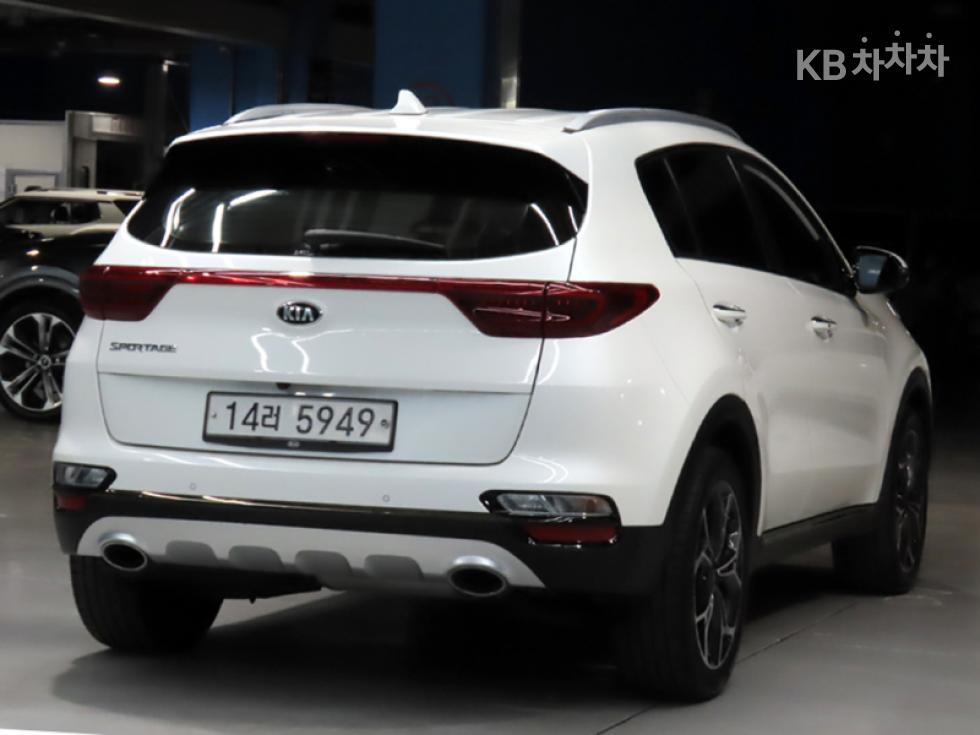2019 - kia sportage