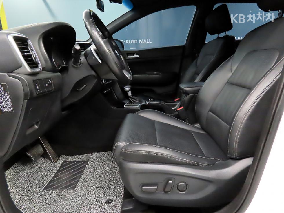 2019 - kia sportage