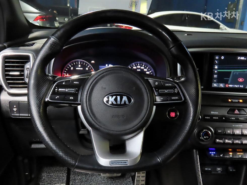 2019 - kia sportage