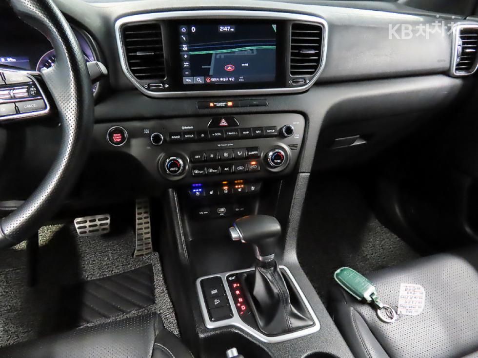 2019 - kia sportage