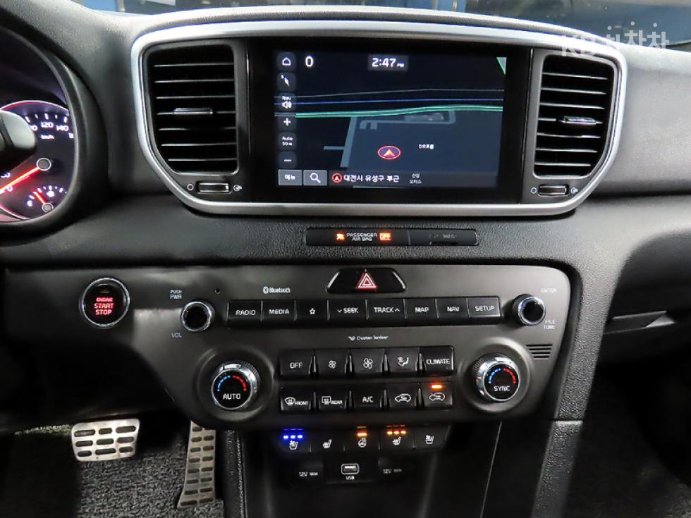 2019 - kia sportage