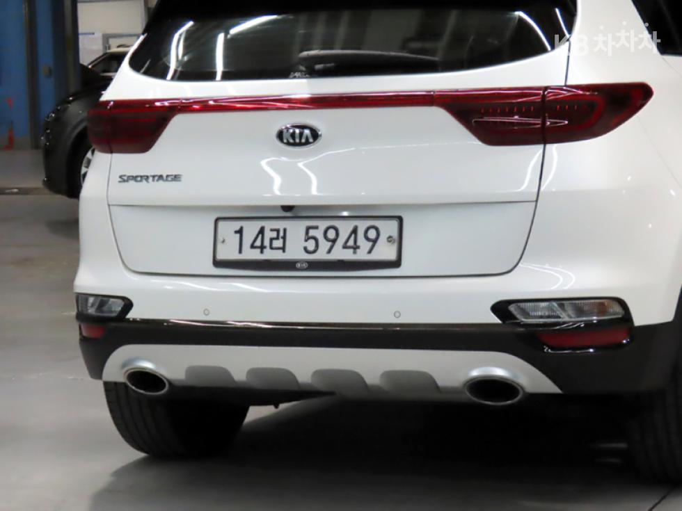 2019 - kia sportage