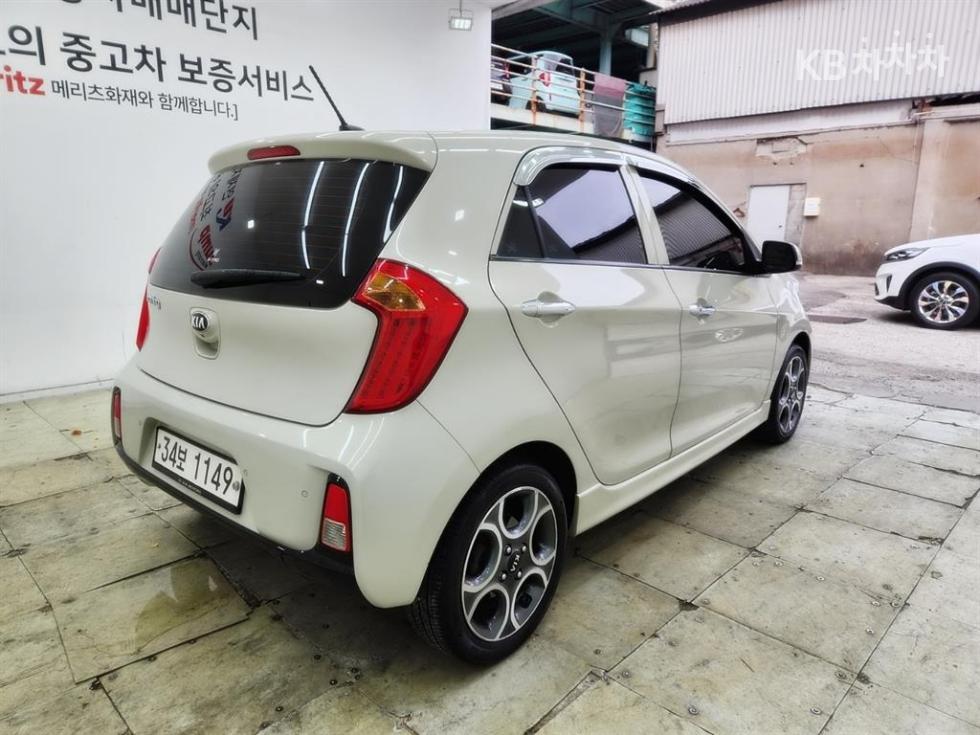 2016 - kia morning