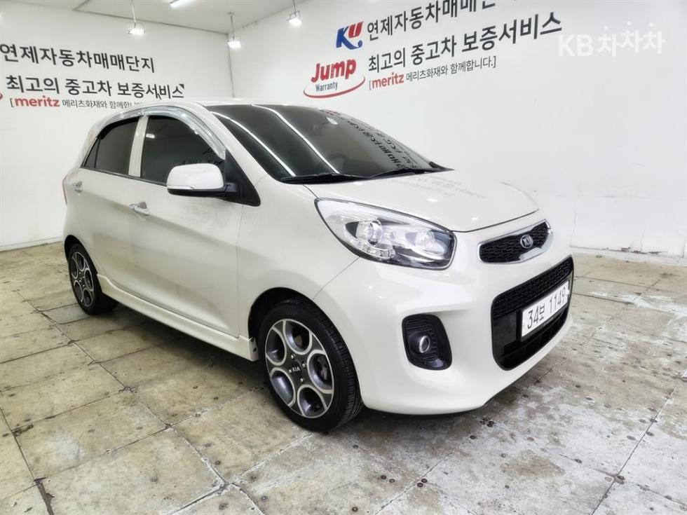 2016 - kia morning