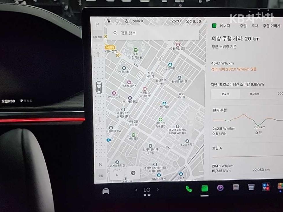 Tesla Model X — miniaturë 15