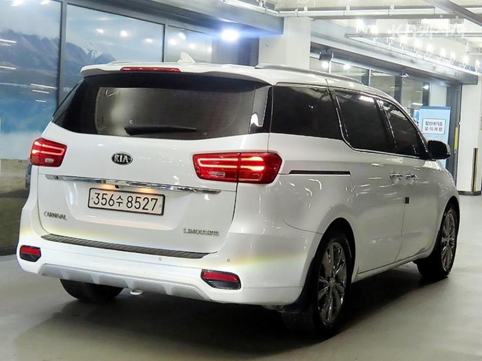 2019 - kia carnival