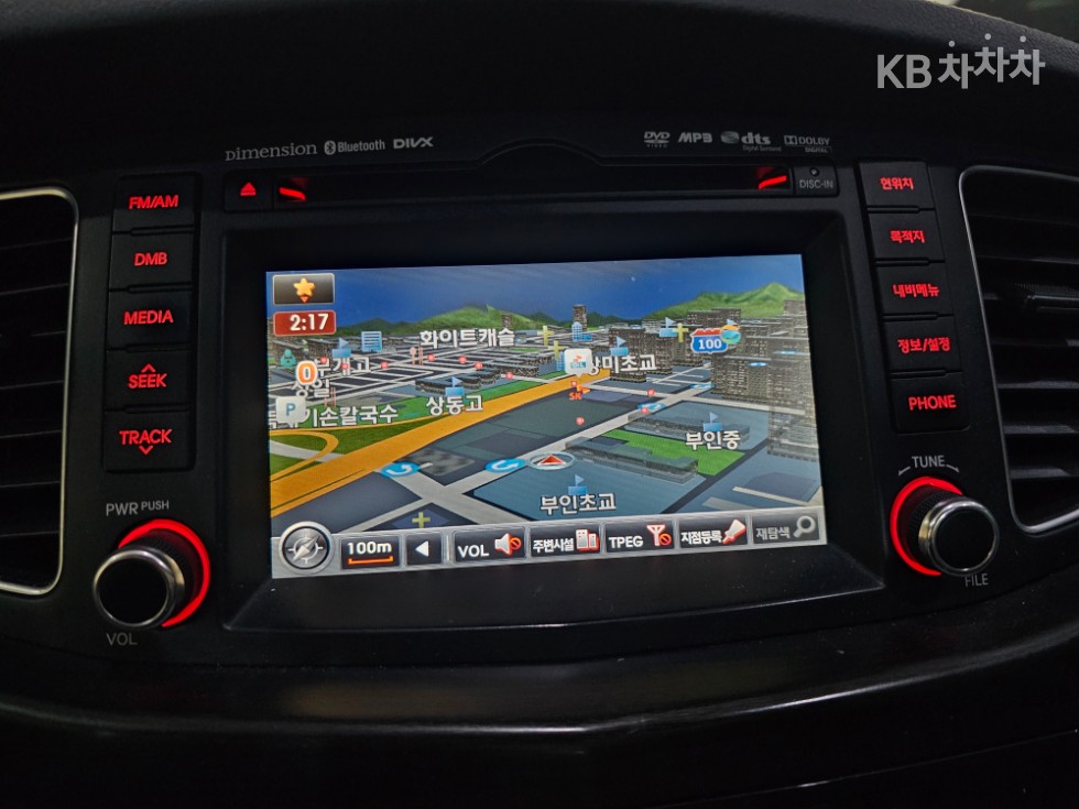 2012 - kia 프레스티지
