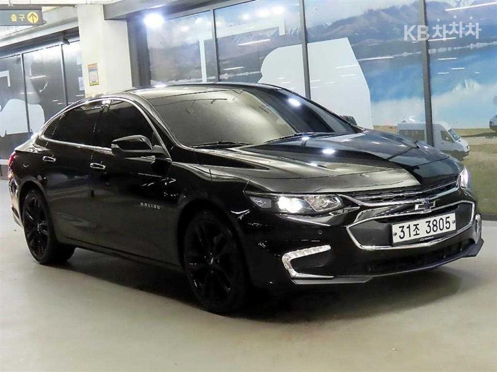 2018 GM Korea Chevrolet Malibu 2.0 turbo perfect black