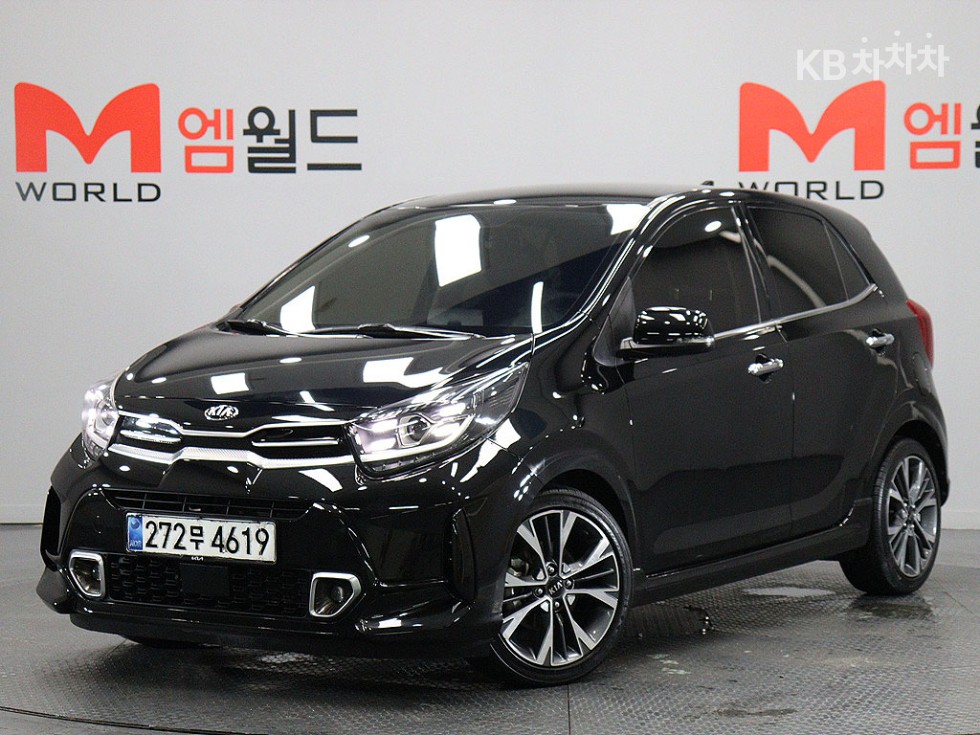 2021 - kia morning