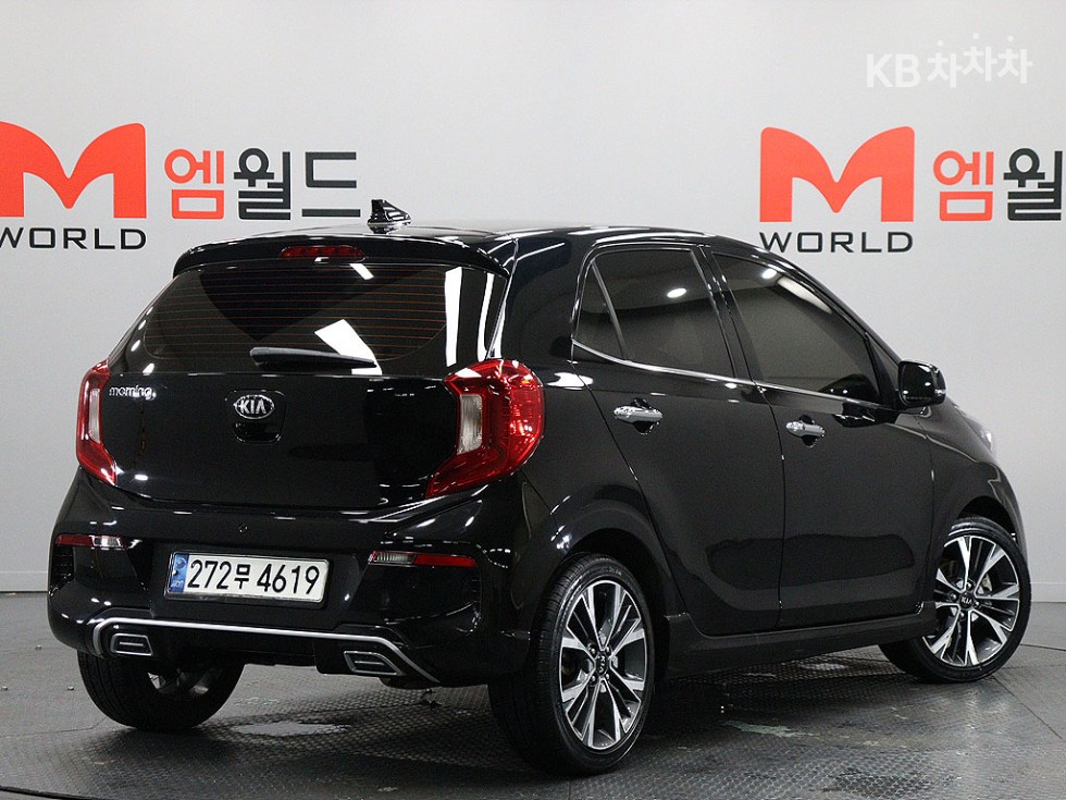 2021 - kia morning