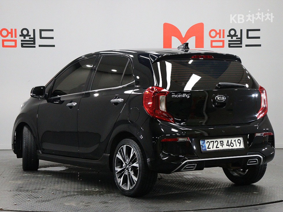 2021 - kia morning