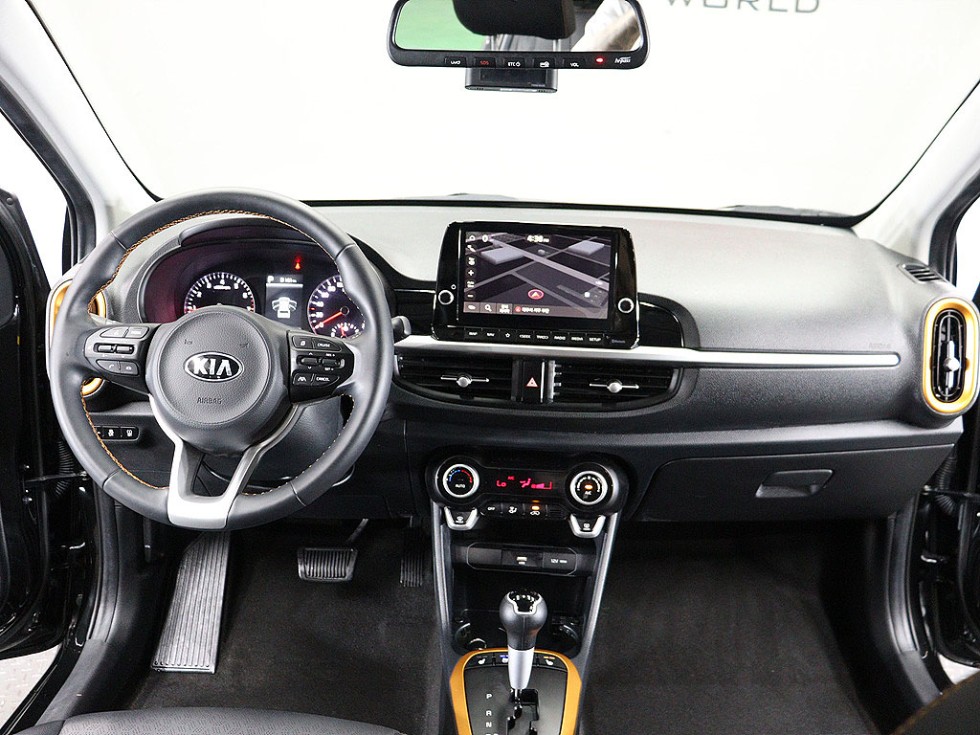 2021 - kia morning