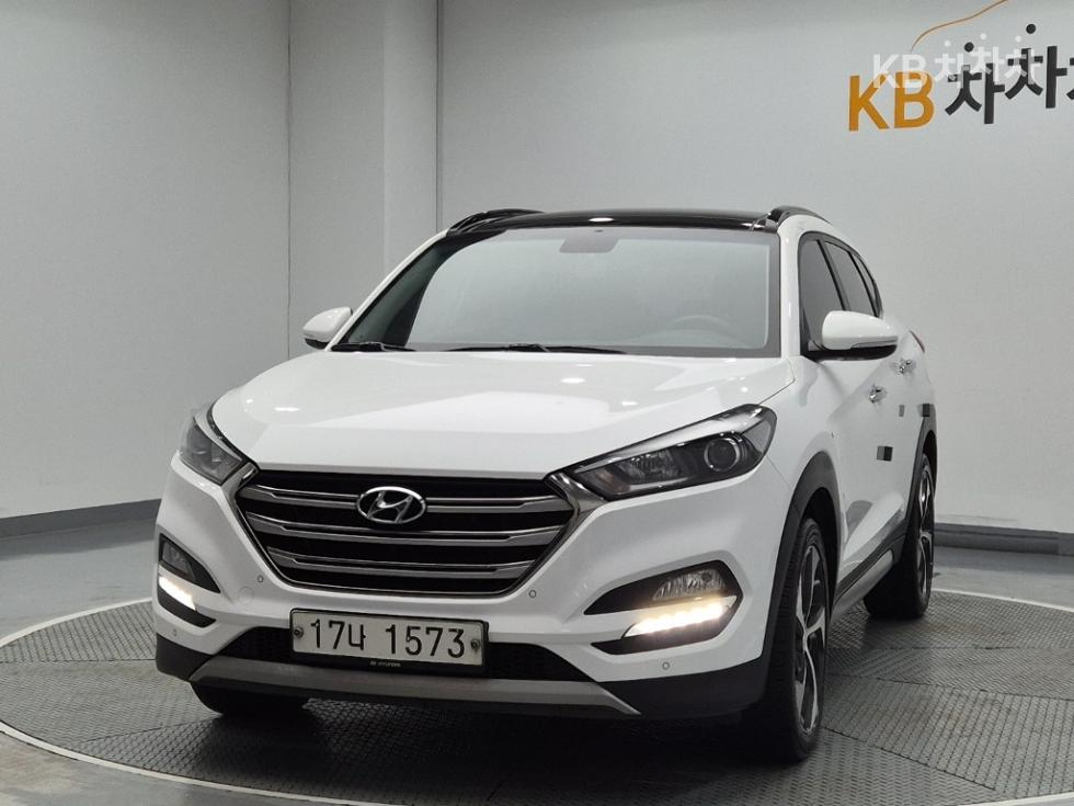 2017 hyundai tucson Diesel (e-VGT R) 2.0 4WD premium
