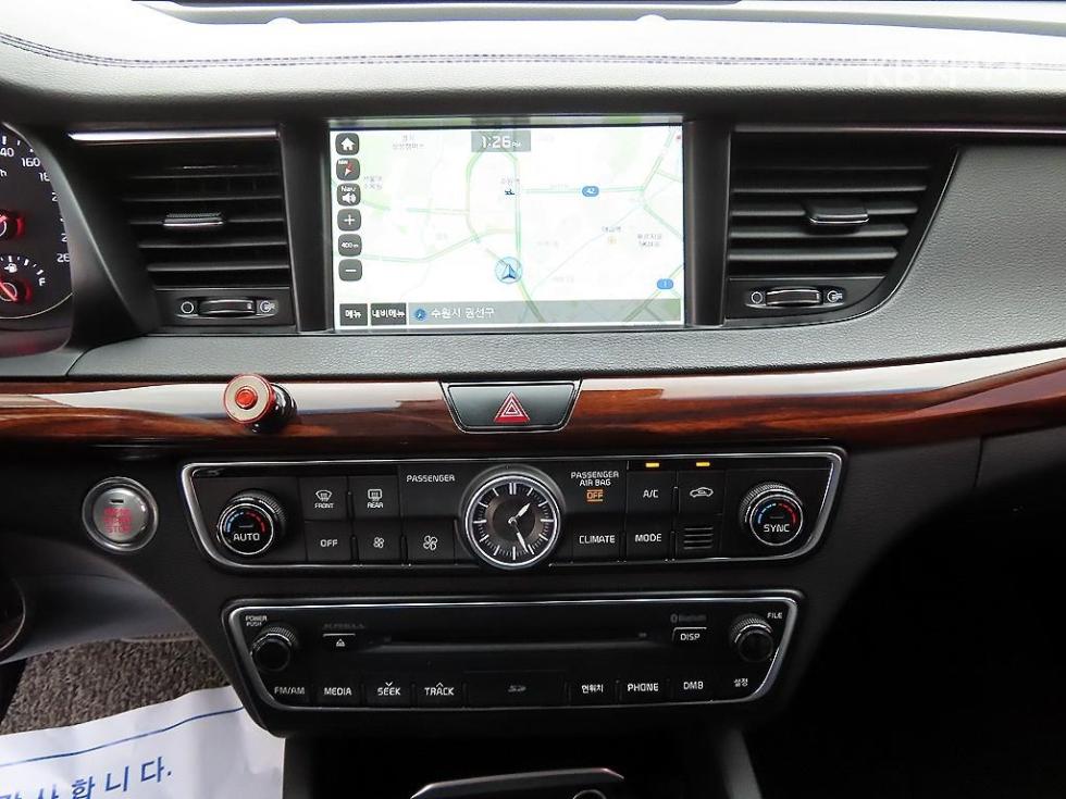 2016 - kia k7