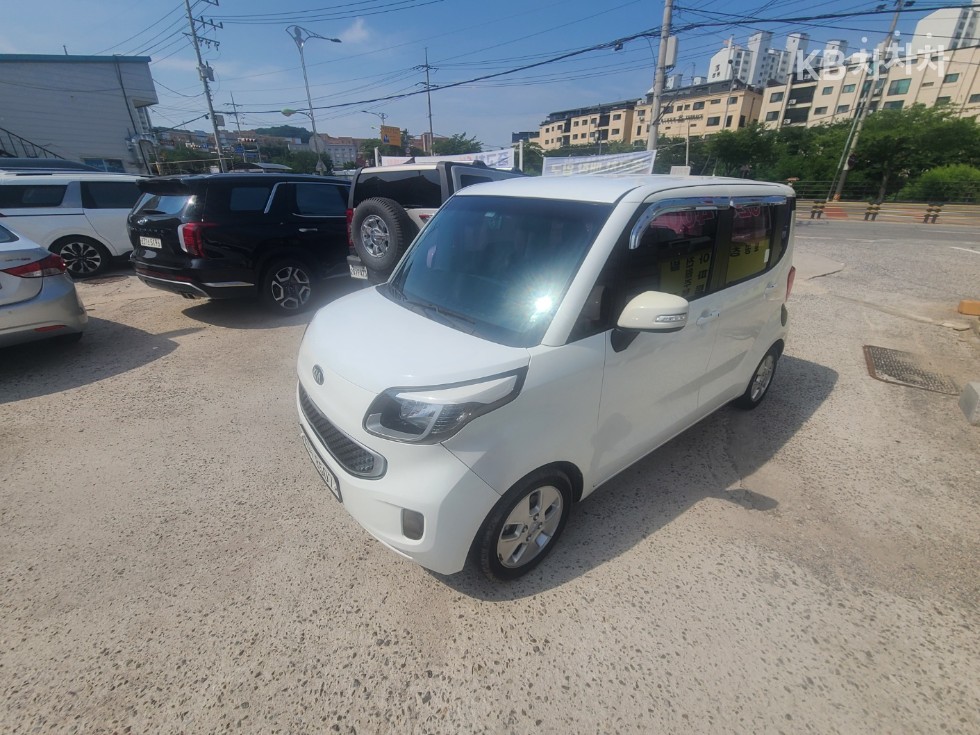 2016 - kia ray