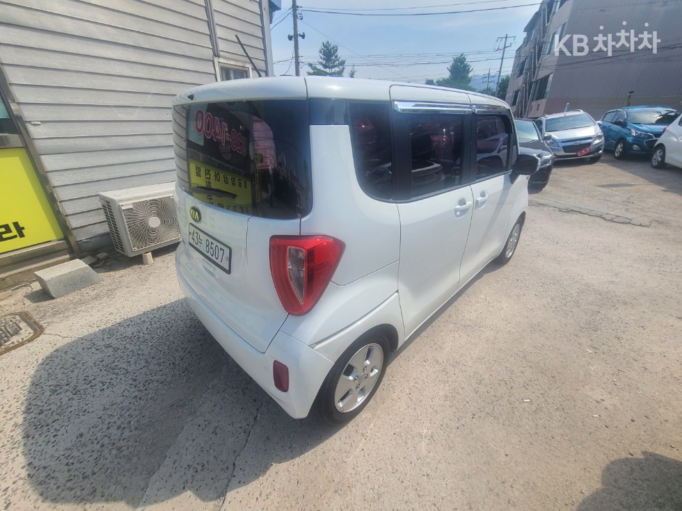 2016 - kia ray