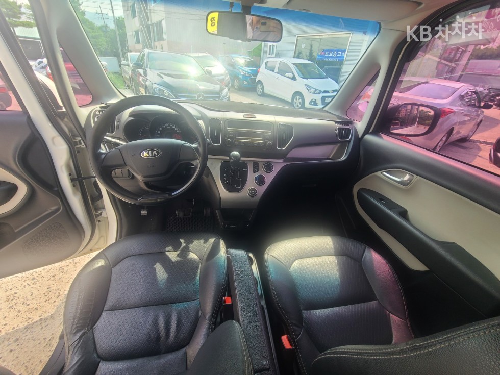 2016 - kia ray