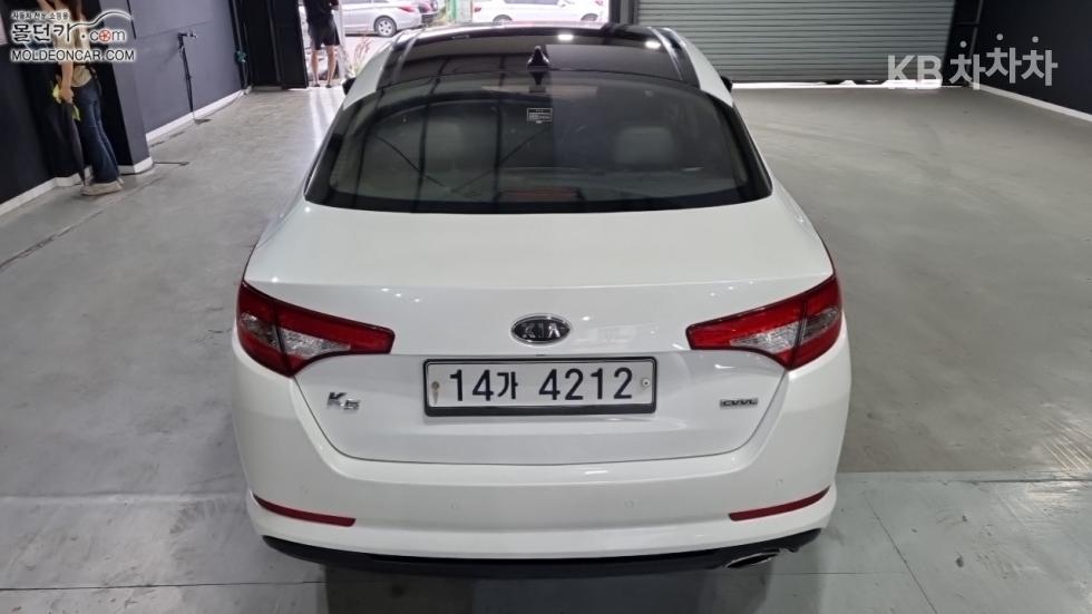 2013 - kia k5