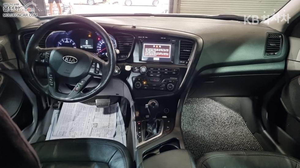 2013 - kia k5