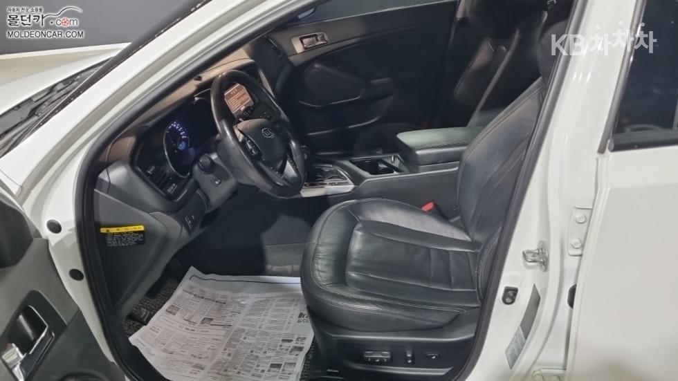 2013 - kia k5