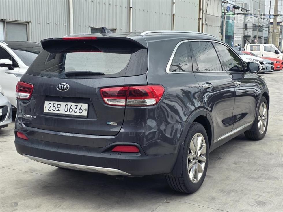 2016 - kia sorento