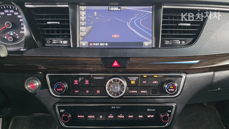 2018 - kia k7