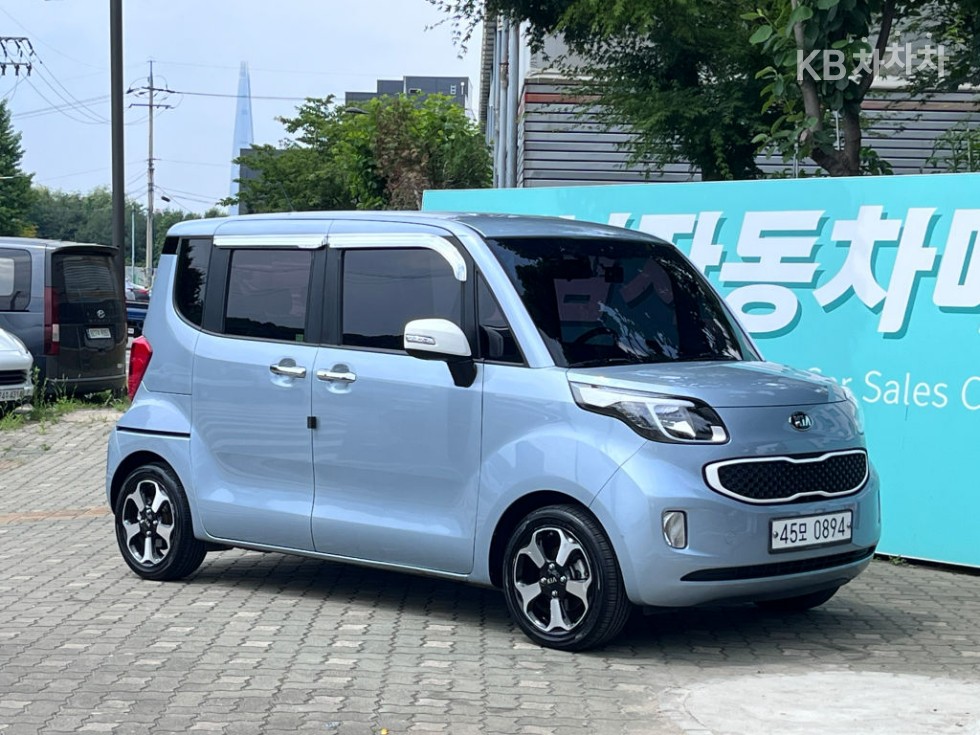2016 - kia ray