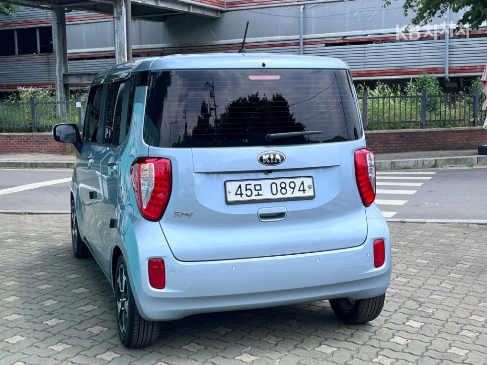 2016 - kia ray