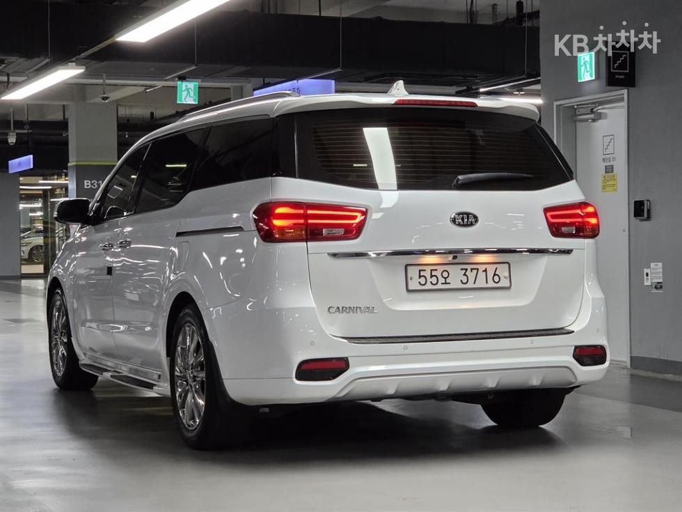 2019 - kia carnival