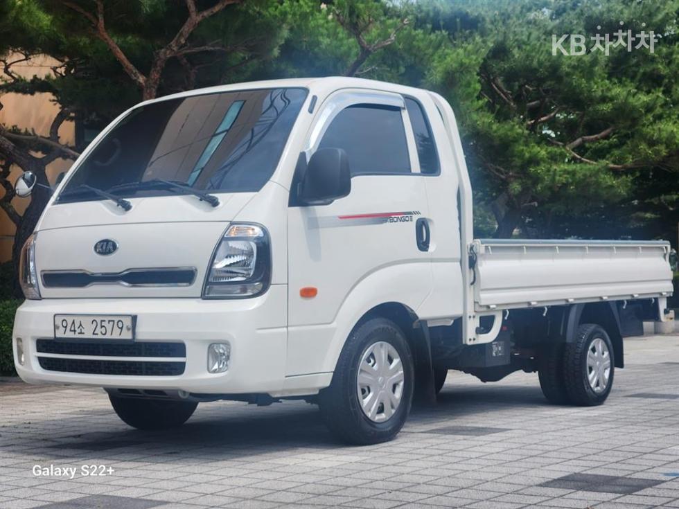 2022 - kia bongo iii