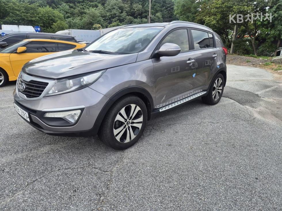 2013 - kia sportage
