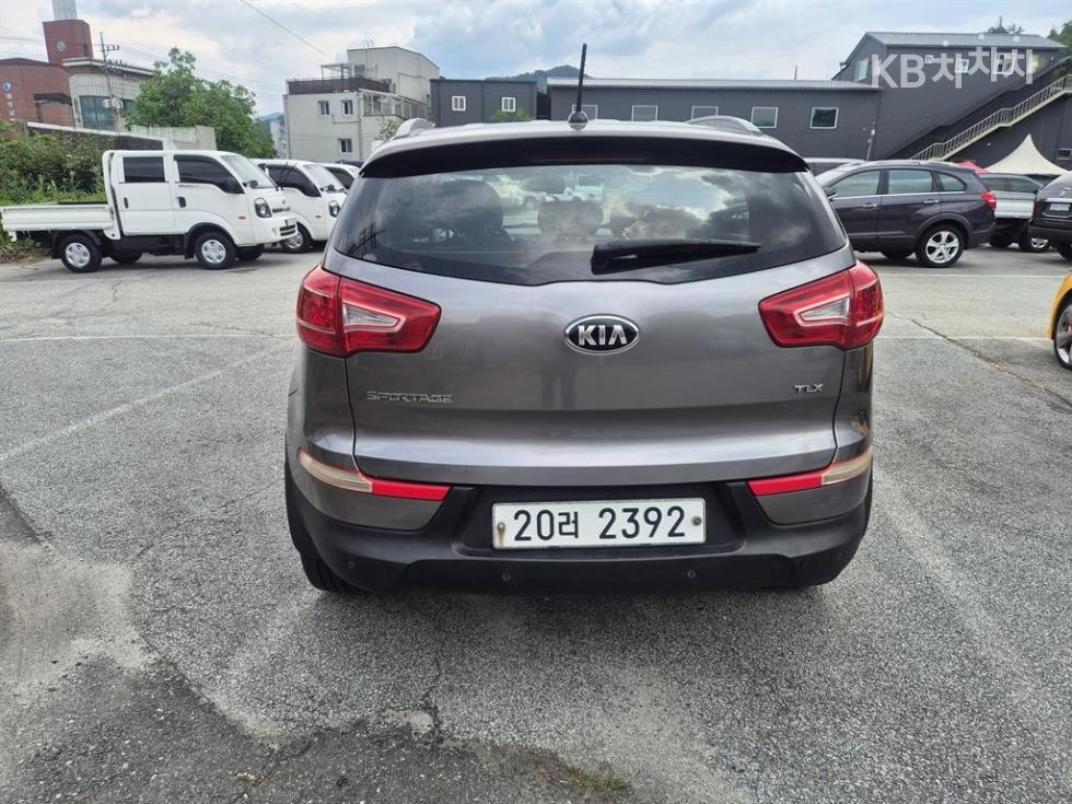 2013 - kia sportage