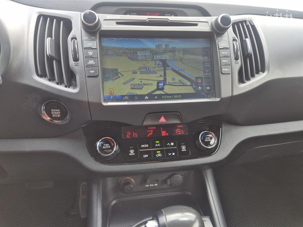 2013 - kia sportage