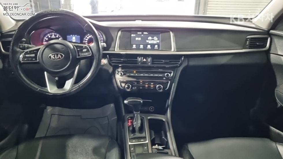 2020 - kia k5