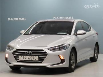Hyundai Avante 1.6 LPi 렌터카 스마트 — foto 1