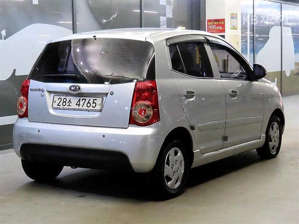 2008 - kia morning
