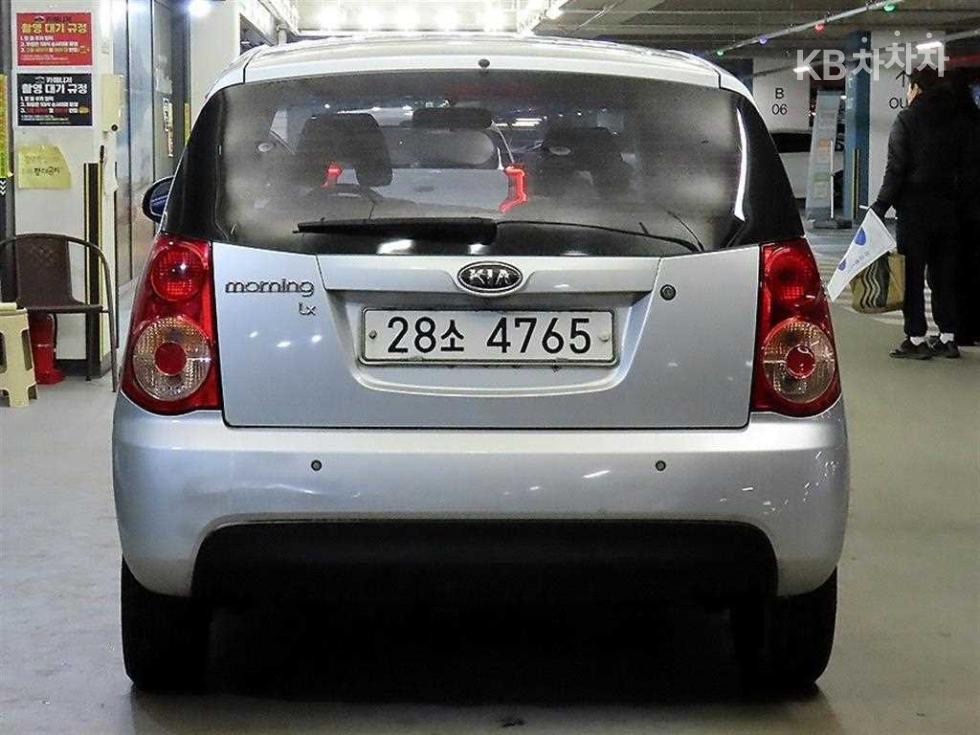 2008 - kia morning