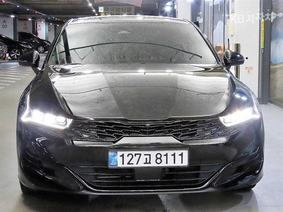 2021 - kia k5