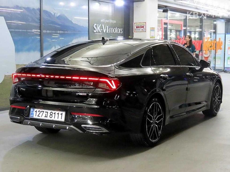 2021 - kia k5