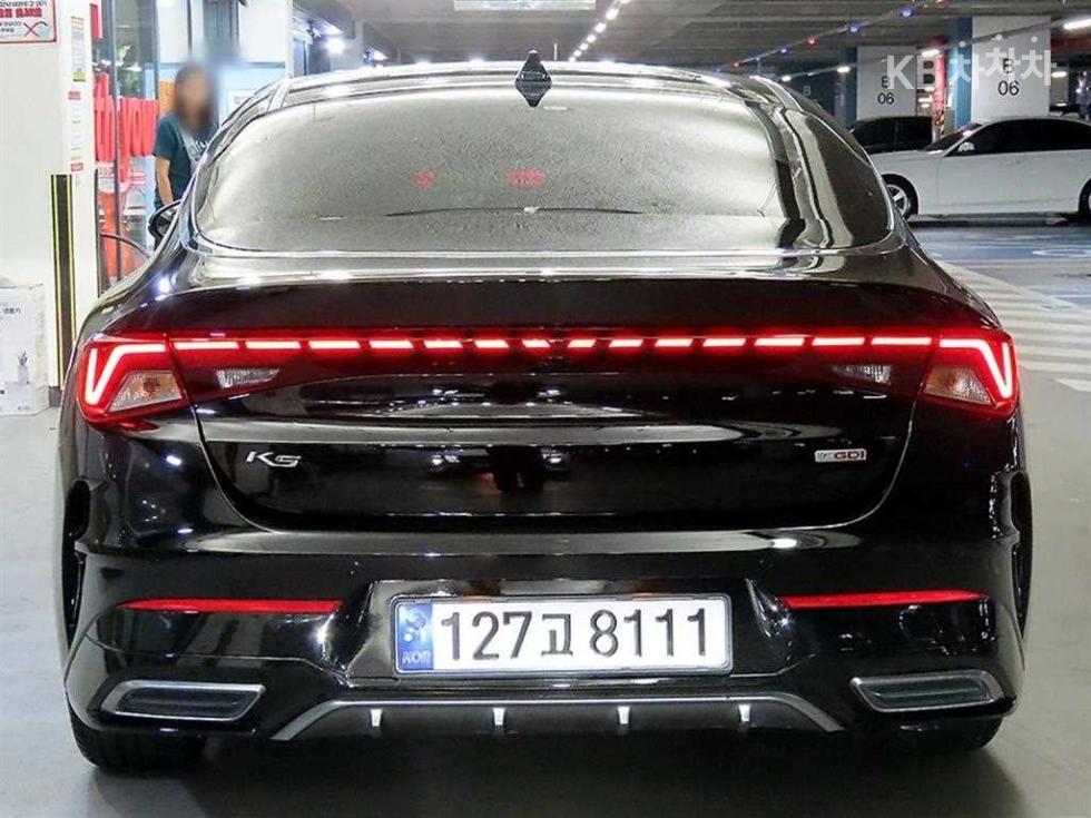 2021 - kia k5