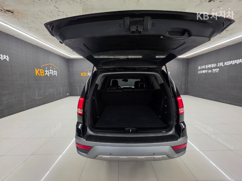 2017 - kia mohave