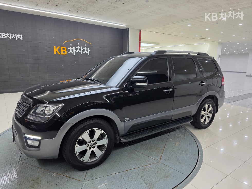 2017 - kia mohave