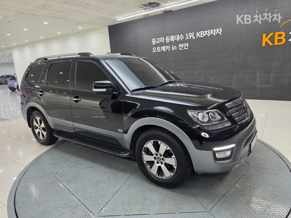 2017 - kia mohave