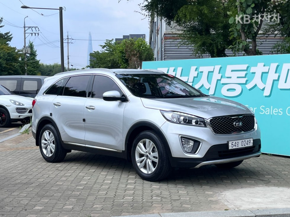 2016 - kia sorento